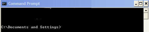 command prompt