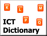 Technology dictionary with straight forward explanations