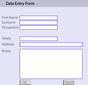 designing a form