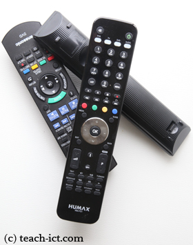 infra-red remote control