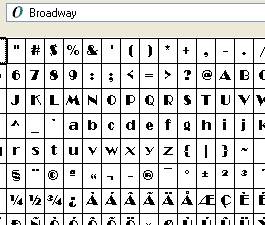 broadway