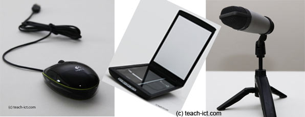 example of input devices