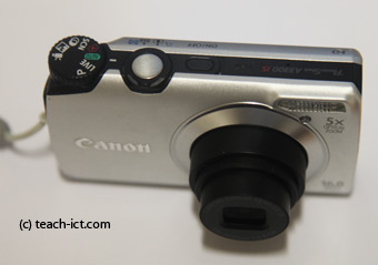 digital camera actuator